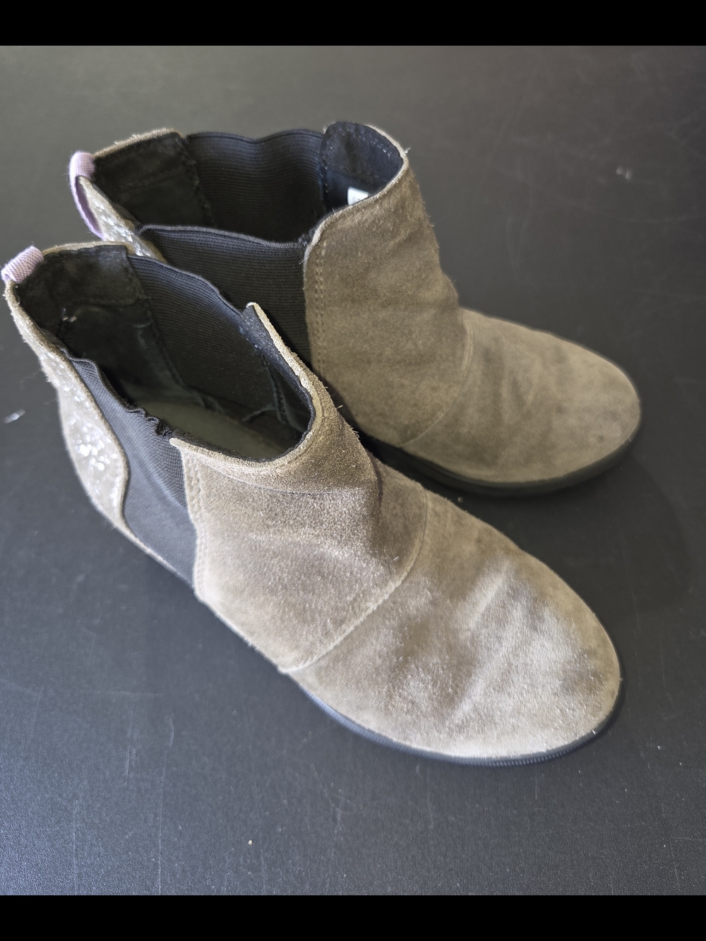 Sorel Girls Wedge Boots